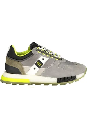 Blauer Schoenen, Heren, Veelkleurig, 41 EU, Polyester, Ademende Mesh Bovenwerk Sneaker