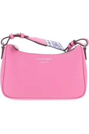 Emporio Armani Tassen, Dames, Roze, ONE Size, Fuchsia Schoudertas