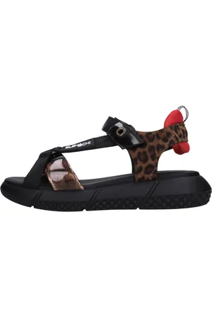 Elena Iachi Schoenen, Dames, Veelkleurig, 38 EU, Leer, Sandalen Multi Kleur