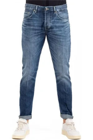 Dondup Jeans, Heren, Blauw, W32, Katoen, Iconische Jeans