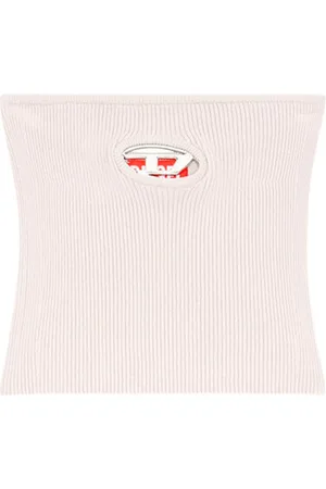 Diesel Tops, Dames, Wit, S, M-Clarksvillex Tube Top