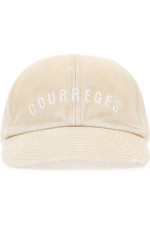 Courrèges Accessoires, Dames, , M, Katoen, Katoenen baseballpet
