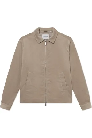 Les Deux Jassen, Heren, , S, Katoen, Marchall Coach Jacket
