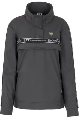 EA7 Jassen, Dames, Zwart, M, Polyester, Damesjas