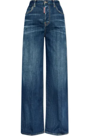 Dsquared2 Jeans, Dames, Blauw, 3Xs, Katoen, Traveller Jeans