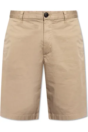 Woolrich Korte broeken, Heren, , W33, Katoen, Katoenen shorts