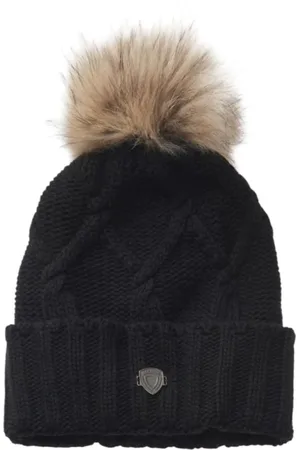 Blauer Accessoires, Dames, Zwart, ONE Size, Wol, Pondacia Beanie Mutsen