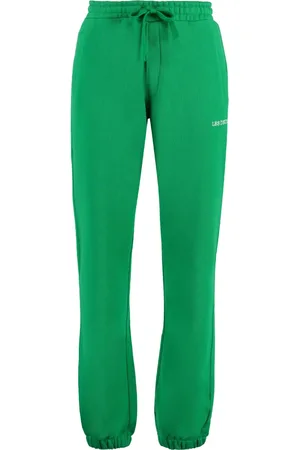 Les Deux Broeken, Heren, Groen, S, Katoen, Cotton Trainingsbroeken