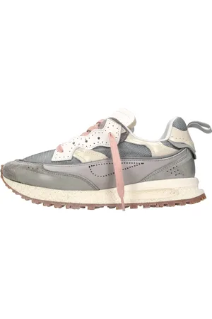 Hidnander Schoenen, Dames, Veelkleurig, 37 EU, Leer, Sneakers Multi Colour