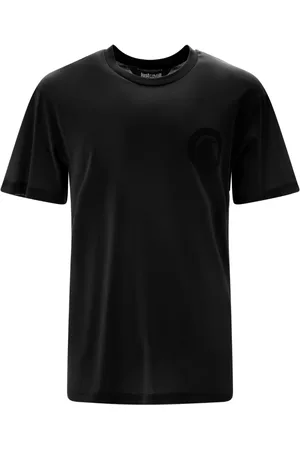 Roberto Cavalli Tops, Heren, Zwart, S, T-shirts en Polos Zwart
