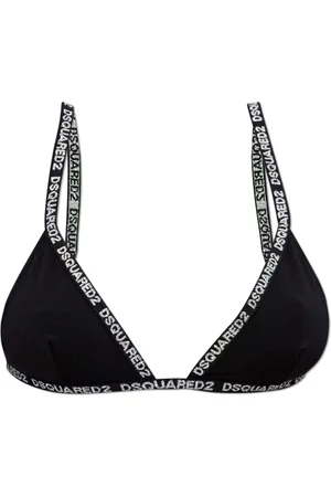 Dsquared2 Ondergoed, Dames, Zwart, S, Katoen, Cotton Bra