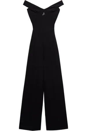 ANIYE BY Jumpsuits & Playsuits, Dames, Zwart, S, Zwarte Jumpsuit Bryanna