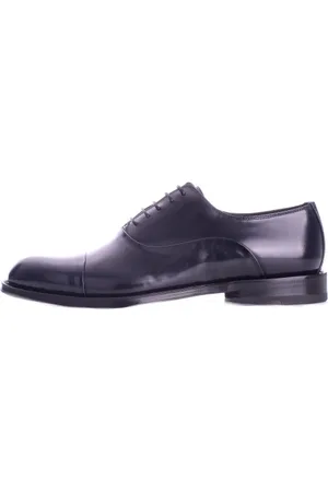 TAGLIATORE Schoenen, Heren, Blauw, 44 EU, Leer, Blauwe veterschoenen