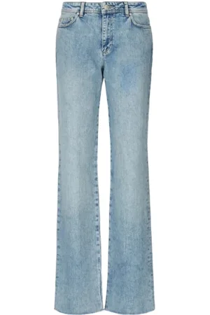 Chiara Ferragni Jeans, Dames, Blauw, W26, Broeken