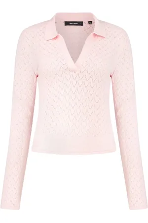 Daily paper Tops, Dames, Roze, L, Ada Polo Shirt