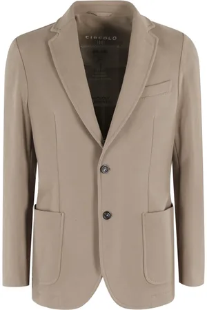 Circolo Jassen, Heren, , 2Xl, Katoen, Jersey Jas