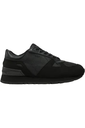 Guess Schoenen, Heren, Zwart, 41 EU, Sneakers Fmpalc Ell 12