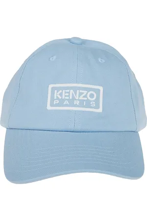 Kenzo Accessoires, Heren, Blauw, ONE Size, Sportieve Baseballpet voor Heren