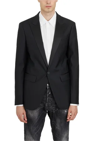 Dsquared2 Jassen, Heren, Zwart, M, Lana and Silk Berlin Blazer