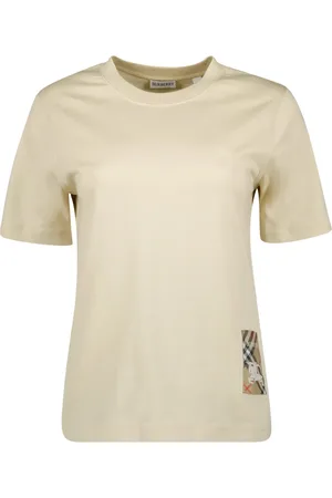 Burberry Tops, Dames, , M, Katoen, Cavalier T-shirt
