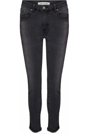 Sofie Schnoor Jeans, Dames, Zwart, S, Juliasw Jeans Zwart Slim Fit