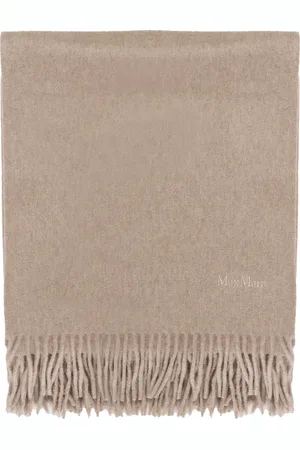Max Mara Accessoires, Dames, , ONE Size, Kasjmier, Baci Sjaal