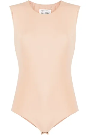 Maison Margiela Tops, Dames, , S, Basic Ronde Hals Body