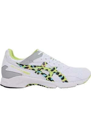 Comme des Garçons Schoenen, Heren, Wit, 43 EU, Luipaardprint Sneakers