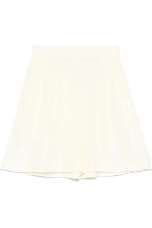 BARENA Korte broeken, Dames, , M, Elastische Taille Shorts met Zakken