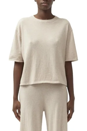 Lisa Yang Tops, Dames, , M, Cashmere T-shirt
