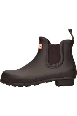 Hunter Schoenen, Dames, Bruin, 37 EU, Regenlaarzen