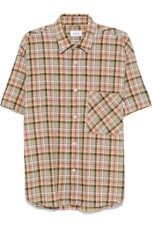 AMISH Overhemden, Heren, Veelkleurig, L, Katoen, Stijlvol Herenshirt