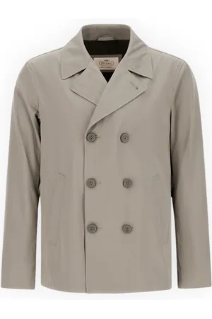 HERNO Mantels, Heren, , L, Klassieke Peacoat voor Mannen