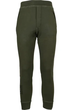 Dsquared2 Broeken, Heren, Groen, M, Katoen, Katoenen broek