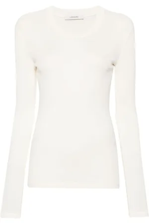 LEMAIRE Truien, Dames, Wit, M, Wol, Witte Trui