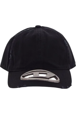 Diesel Accessoires, Heren, Zwart, M, Katoen, Cotton Logo Hat