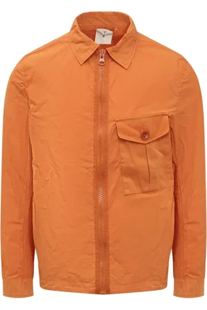 Ten Cate Jassen, Heren, Oranje, L, Jas met ritssluiting en overhemdkraag
