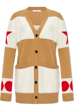 Max Mara Truien, Dames, , XS, Wol, Valido Cardigan