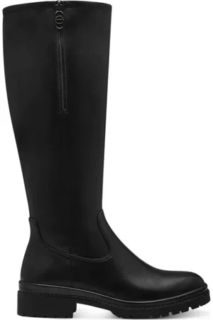 Tamaris Schoenen, Dames, Zwart, 38 EU, Gesloten Enkelboots met Hak