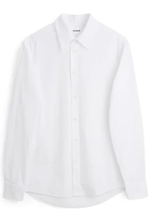 Soulland Blouses & Shirts, Dames, Wit, Xl/2Xl, Katoen, Overhemd