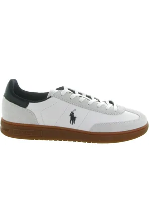 Ralph Lauren Schoenen, Heren, Wit, 44 EU, Bedford Black