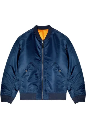 Diesel Jassen, Heren, Blauw, XL, Parka Jas