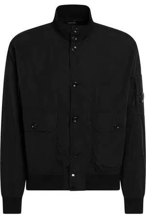 C.P. Company Jassen, Heren, Zwart, M, Lichtgewicht jas