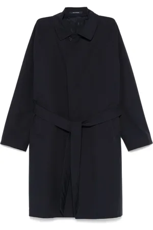 TAGLIATORE Mantels, Heren, Blauw, M, Belted Coat