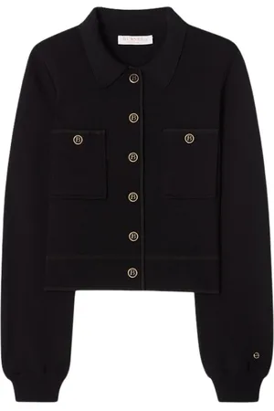 BUSNEL Jassen, Dames, Zwart, S, Rayon, Rexie Jacket