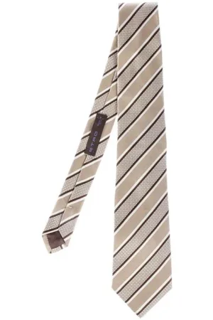 Etro Accessoires, Heren, Veelkleurig, ONE Size, Seta Tie