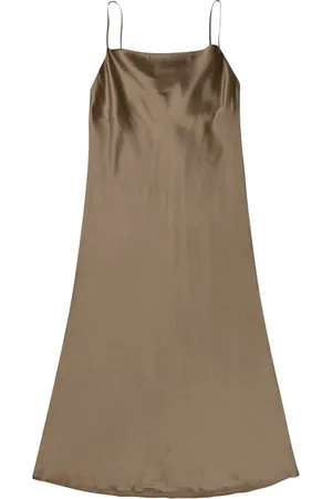 Munthe Kleedjes, Dames, Bruin, S, Babyloma Jurk