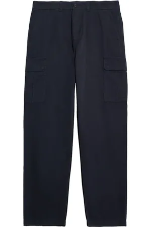Lyle & Scott Broeken, Heren, Blauw, W38 L32, Cargo Pocket Broek