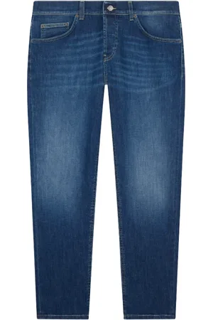 Dondup Jeans, Heren, Blauw, W33, Denim, Stijlvolle Denim Jeans