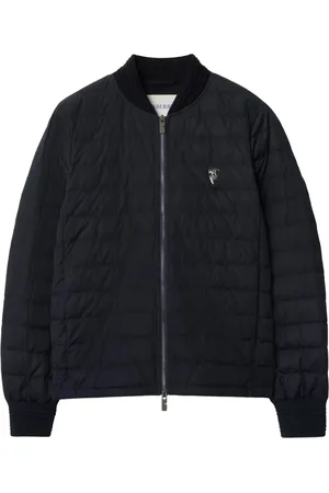 Burberry Jassen, Heren, Blauw, M, Indigo Down Jacket